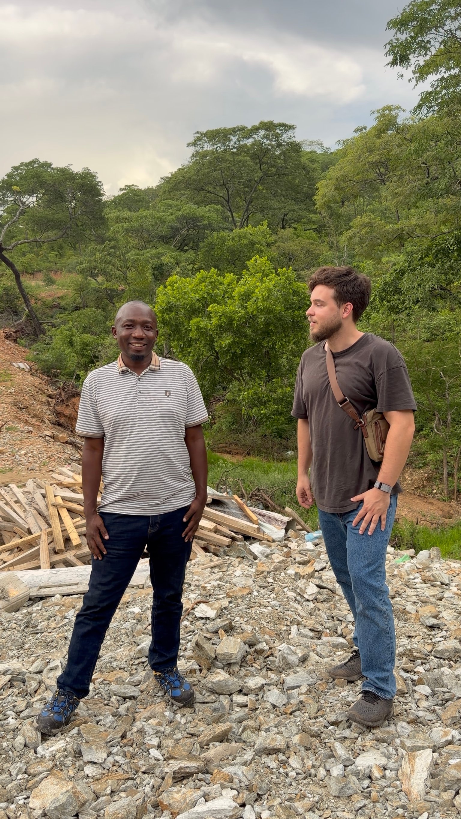 Operations leadership on site