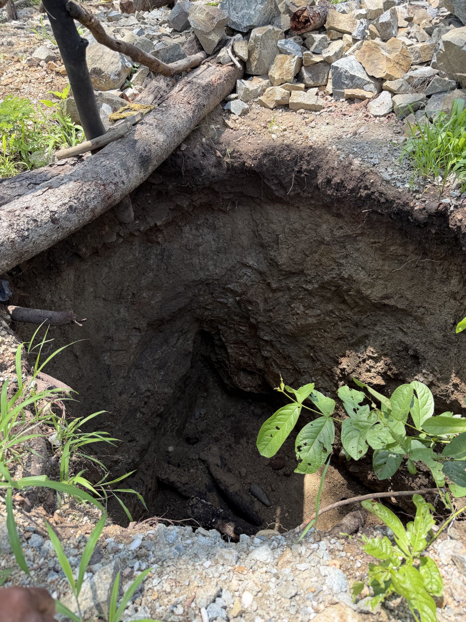 Ore Bearing Rock