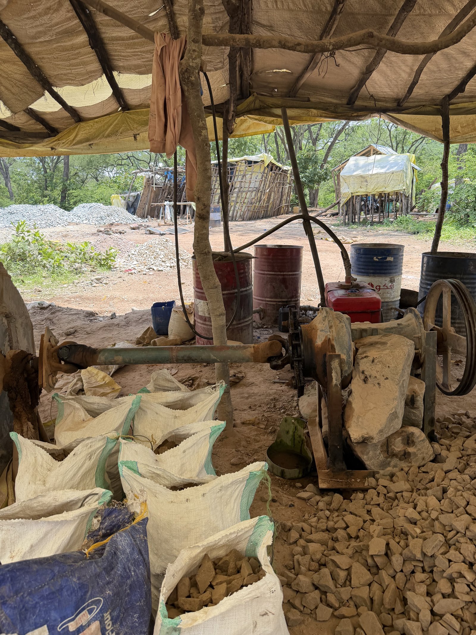 Processing station