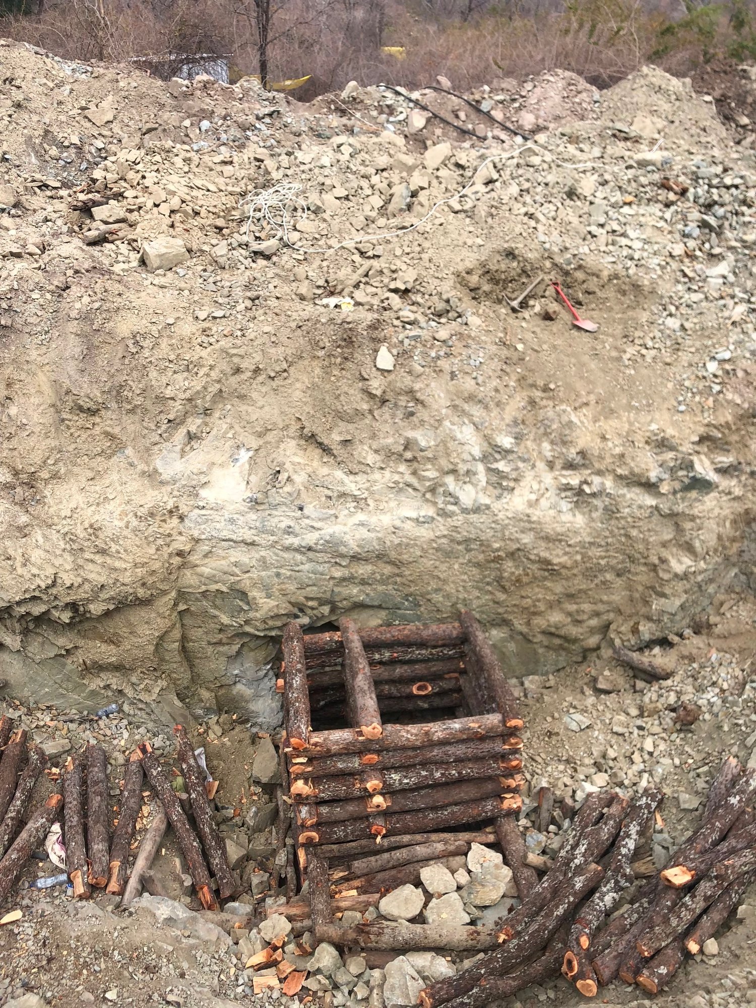 Box cut construction