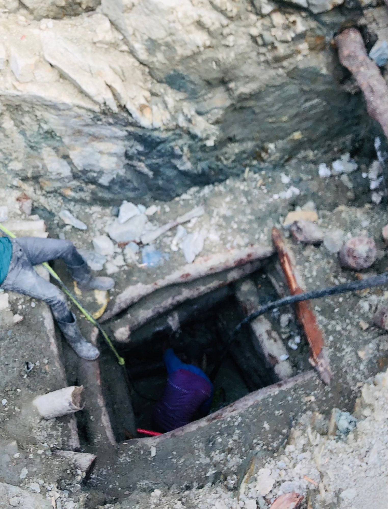 Legacy shaft access